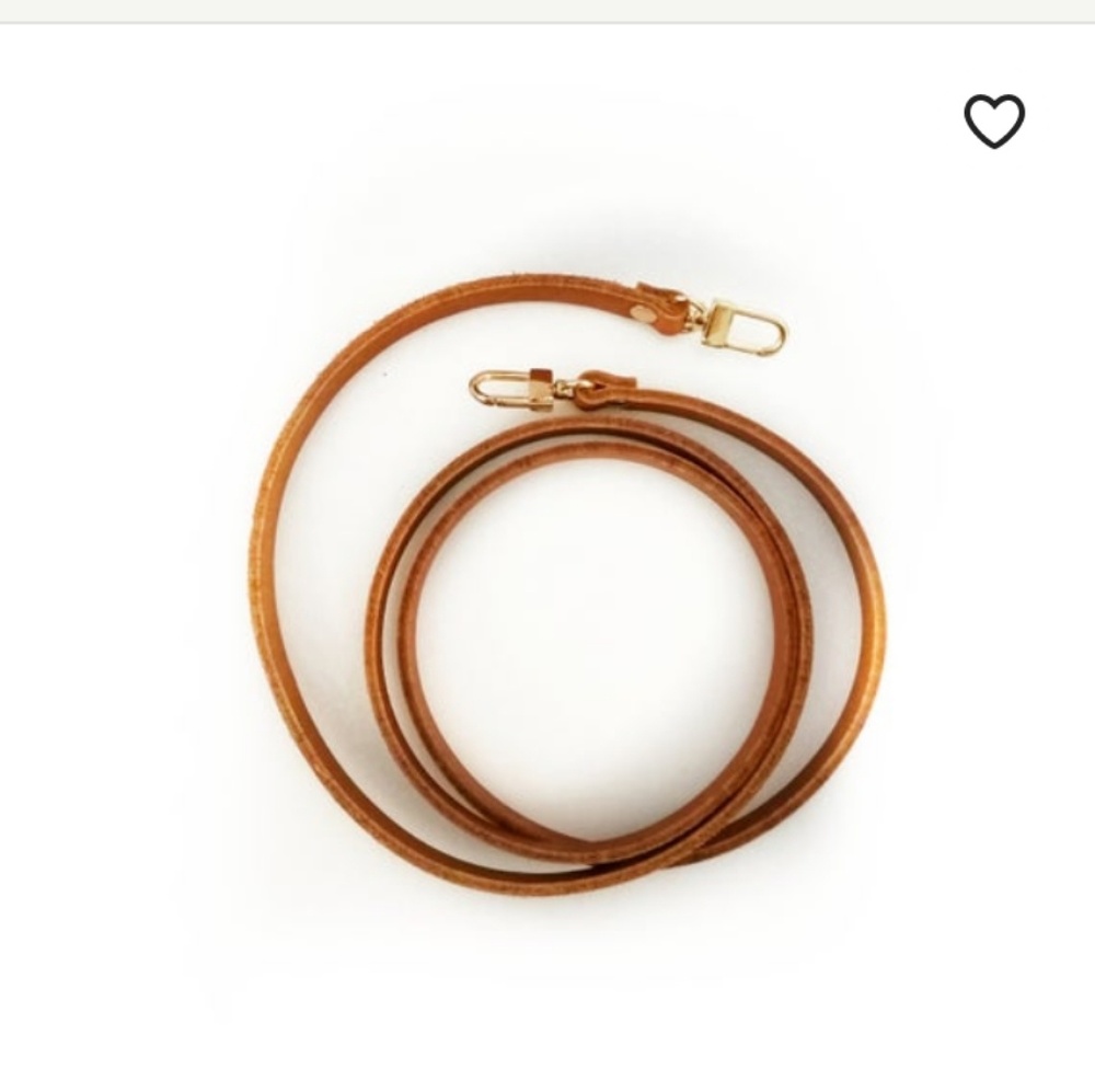 Louis Vuitton Leather Purse Extensions